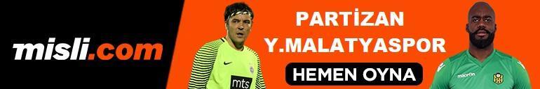 Yeni Malatyaspor, Partizan taktiğini çalıştı! Gökhan Töre ilk 11'e...