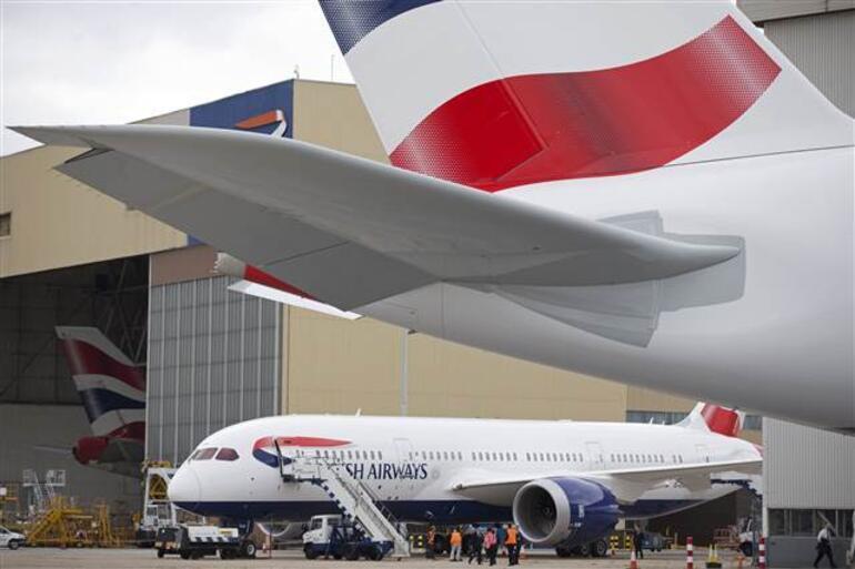 Bilgisayar arızası yüzünden 100'e yakın British Airways uçuşu iptal