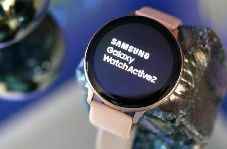 Samsung Galaxy Watch Active 2 Türkiye'de!