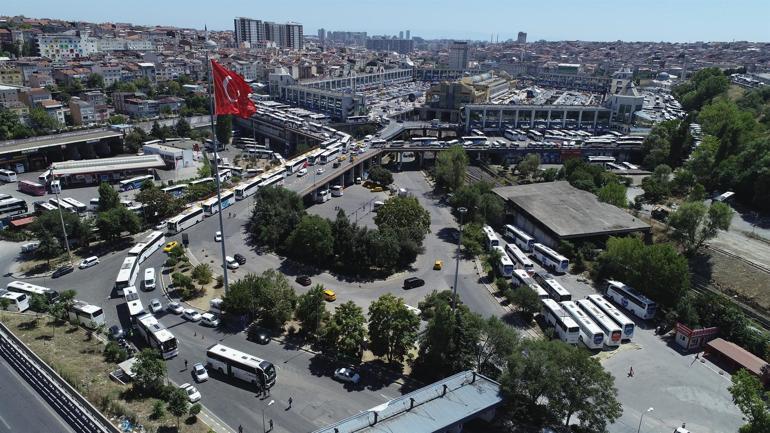 Otogarda bayram yoğunluğu