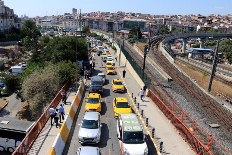 15 Temmuz Demokrasi Otogarı'nda bayram yoğunluğu