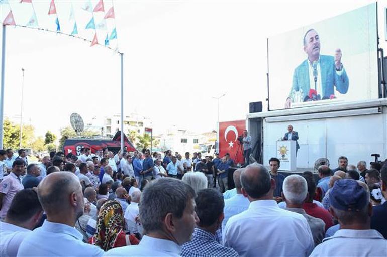 Son dakika... Bakan ÃavuÅoÄlu: FÄ±ratÄ±n doÄusu ne pahasÄ±na olursa olsun temizlenecek