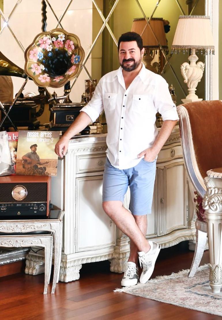 Huzuru doğada buldu