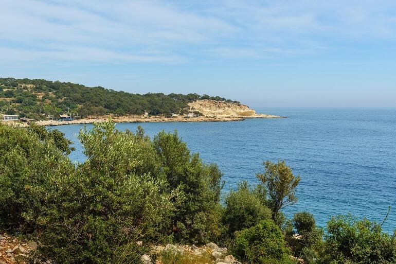 Akdeniz'in plajlarıyla ünlü cenneti