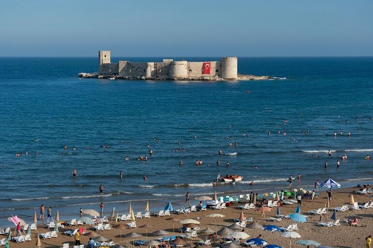 Akdeniz'in plajlarıyla ünlü cenneti