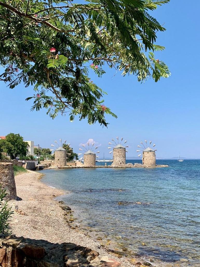 Günübirlik gezilecek huzur adası: Sakız