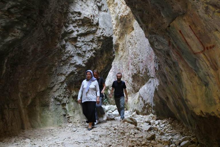 Dünyanın en büyüklerinden... Ziyaretçi akınına uğradı