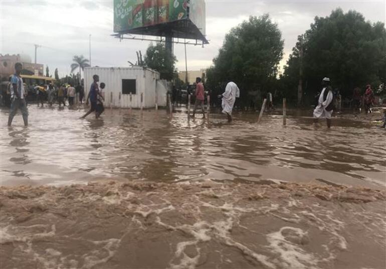 Sudan'da aşırı yağışlar onlarca can aldı