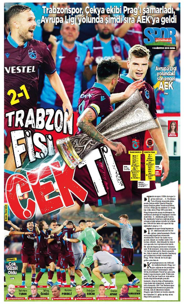 Trabzonspor'un zorlu fikstürü!
