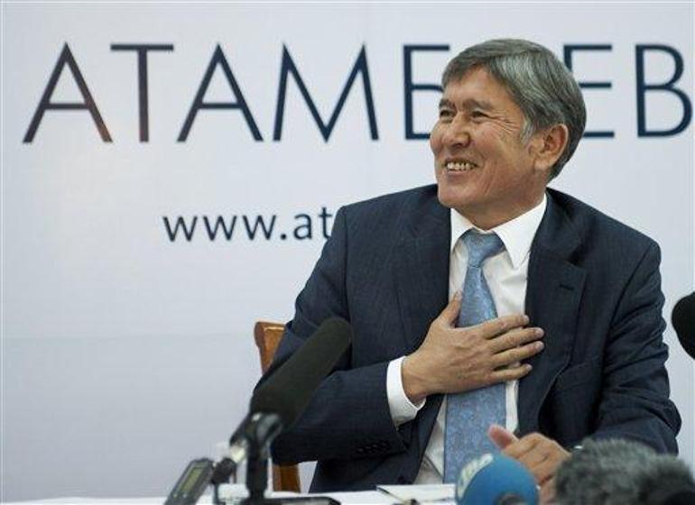 Eski Kırgızistan Cumhurbaşkanı Atambayev'in mal varlığı donduruldu