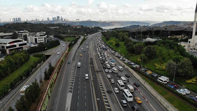 Yola çıkacaklar dikkat! Sabah erken saatlerde başladı...