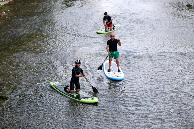 Maceraseverlerin yeni gözdesi 'Paddle'