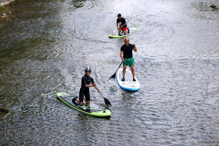 Maceraseverlerin yeni gözdesi 'Paddle'