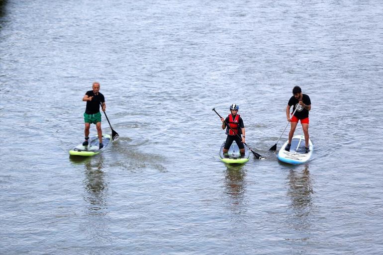 Maceraseverlerin yeni gözdesi 'Paddle'