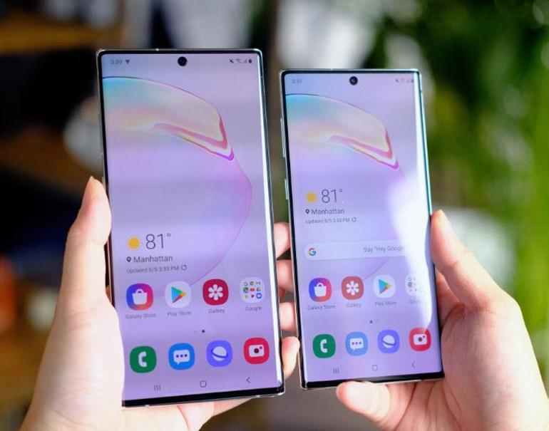 Samsung Galaxy Note 10 için ilk güncelleme geldi! Ne değişiyor?