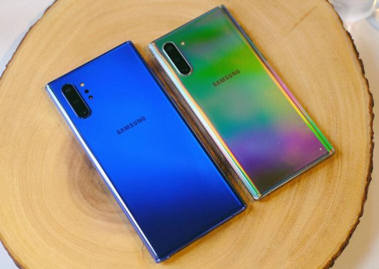 Samsung Galaxy Note 10 için ilk güncelleme geldi! Ne değişiyor?