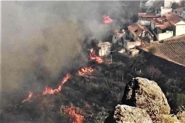 Kanarya Adaları'ndaki yangında 12 bin hektardan fazla alan kül oldu