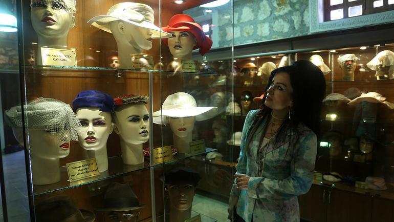 Kastamonu Şapka Müzesi'ne yoğun ilgi