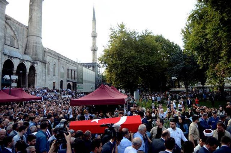 Prof. Dr. Haluk Dursunâa vedaâ¦ TÃ¶rene CumhurbaÅkanÄ± ErdoÄan da katÄ±ldÄ±...