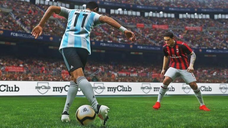 PES 2020 ile birlikte oyunculara bedava dağıtılacak