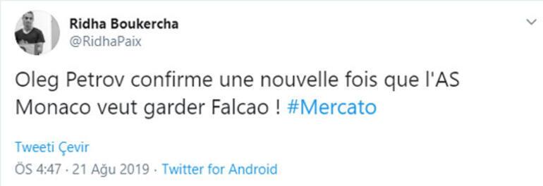 Son dakika: Monaco'dan flaş Falcao açıklaması