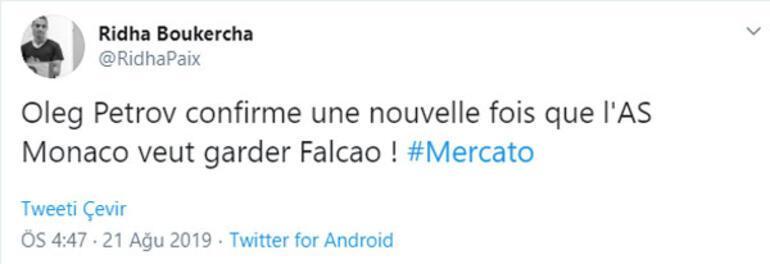 Son dakika: Monacodan flaÅ Falcao aÃ§Ä±klamasÄ±