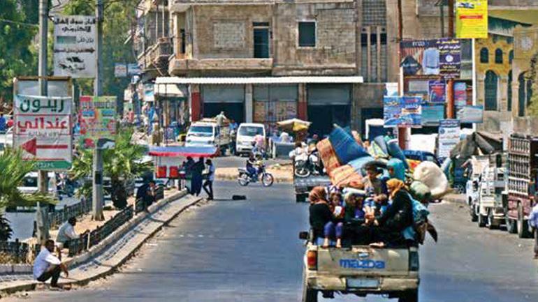 Beşar Esad'dan kaçış