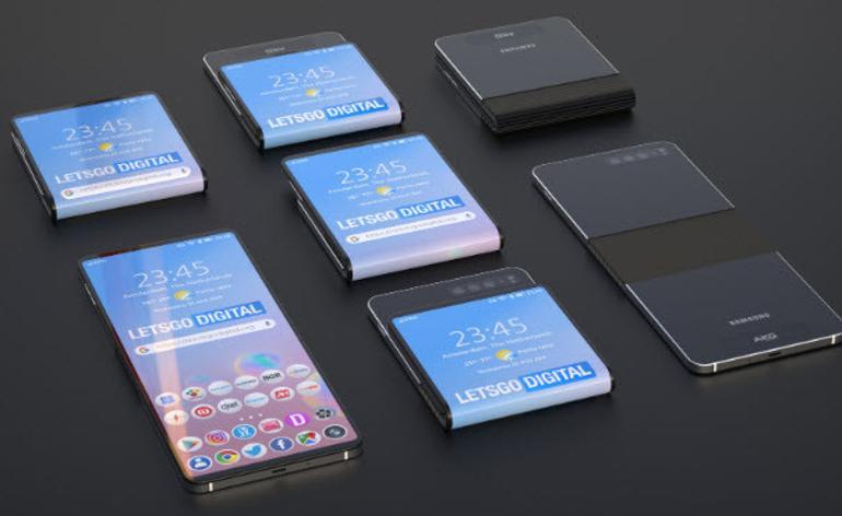 Samsung Galaxy Fold 2 resmen geliyor! İlk görüntüsü ortaya çıktı