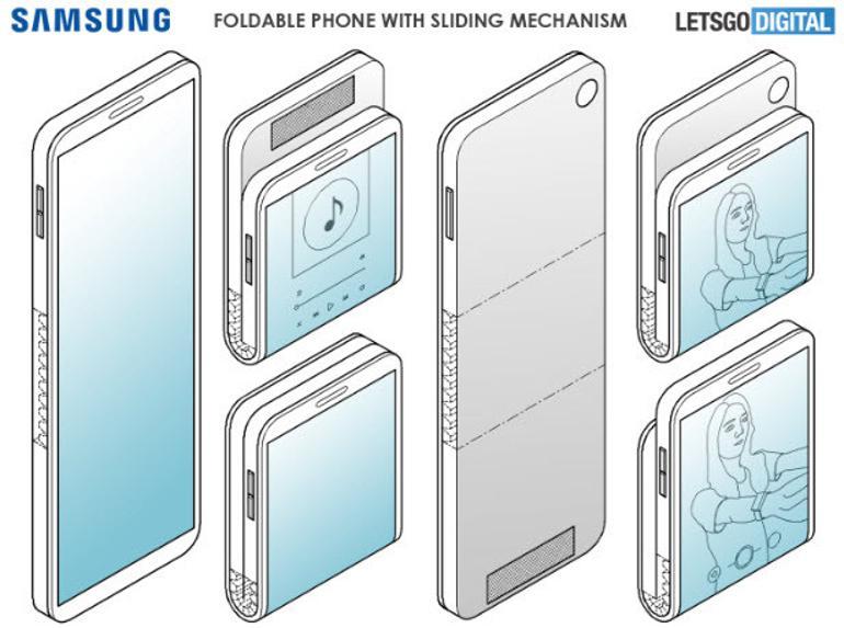 Samsung Galaxy Fold 2 resmen geliyor! İlk görüntüsü ortaya çıktı