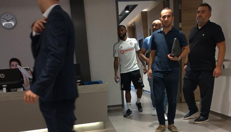 Beşiktaş'ın yeni transferi N'Koudou sağlık kontrolünden geçti