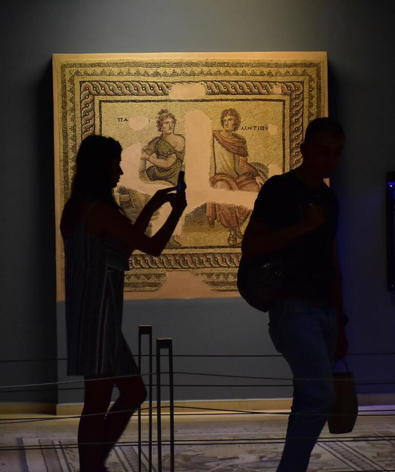 Zeugma Mozaik Müzesi'ne ziyaretçi ilgisi