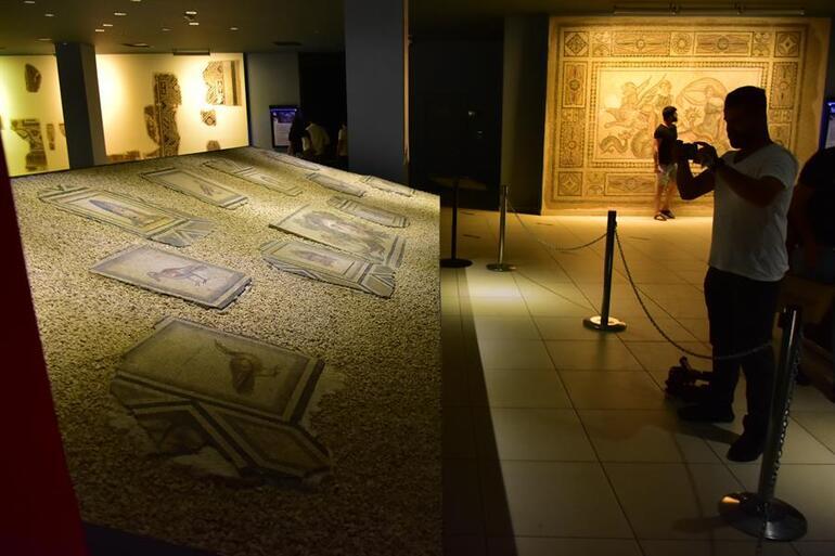 Zeugma Mozaik Müzesi'ne ziyaretçi ilgisi