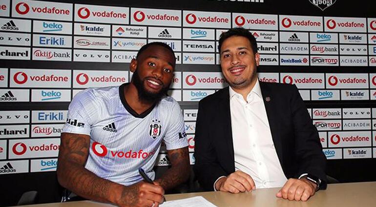 Son dakika: Beşiktaş N'Koudou transferini resmen açıkladı!