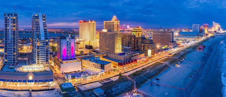 Eğlencenin başkenti: 36 saatte Atlantic City
