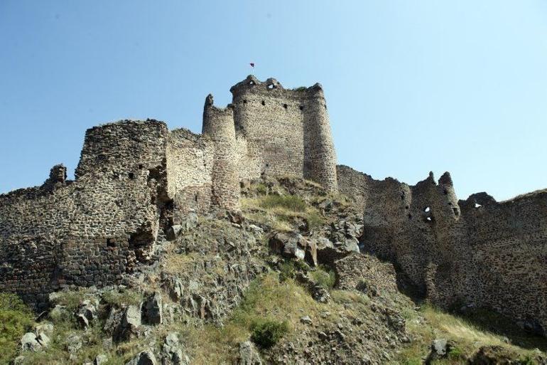 Ardahan'da bir orta çağ kalesi: Şeytan Kalesi