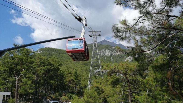 Antalya'da bulutların üzerine yolculuk