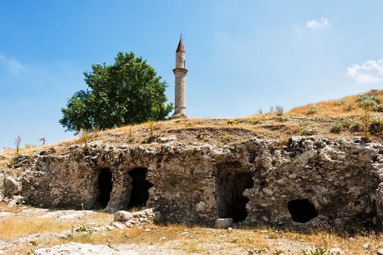 Tabae Antik Kenti gün yüzüne çıkarılıyor