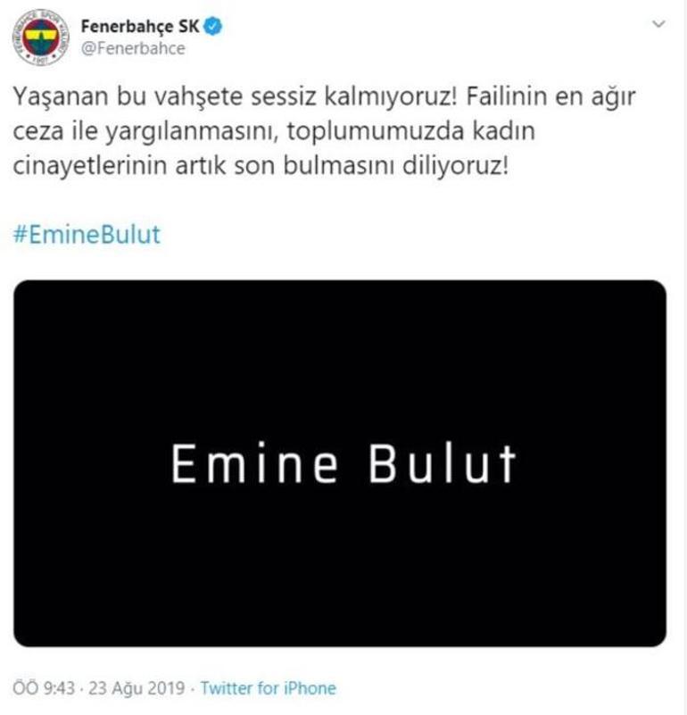 Spor camiası Emine Bulut için kenetlendi