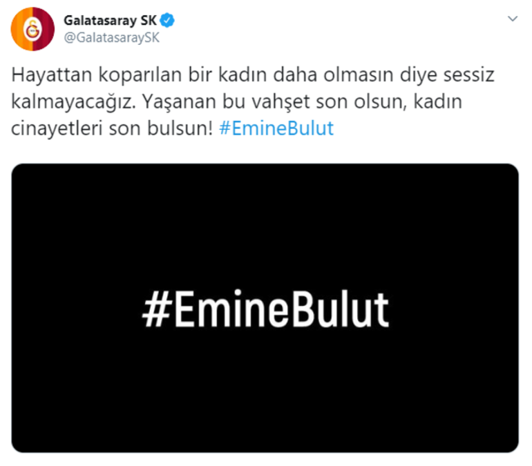 Spor camiası Emine Bulut için kenetlendi