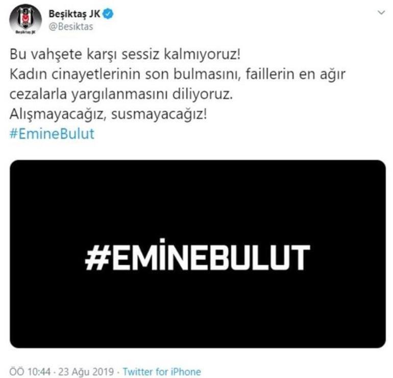 Spor camiası Emine Bulut için kenetlendi