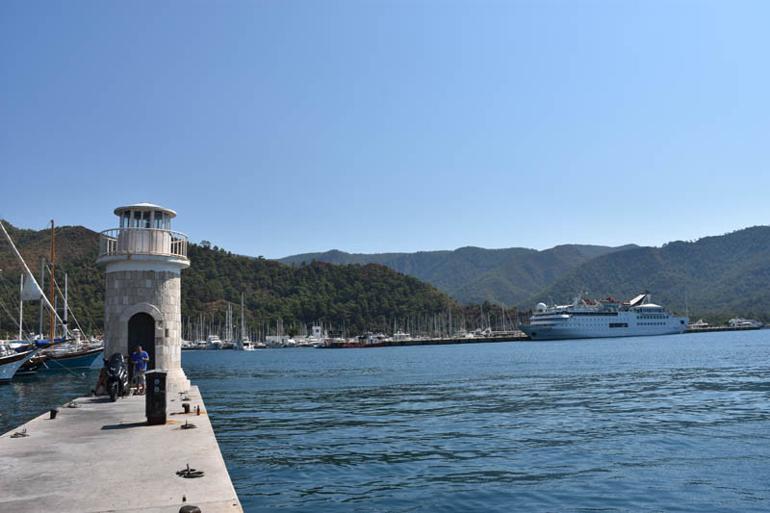 Orient Queen Marmaris'e demirledi