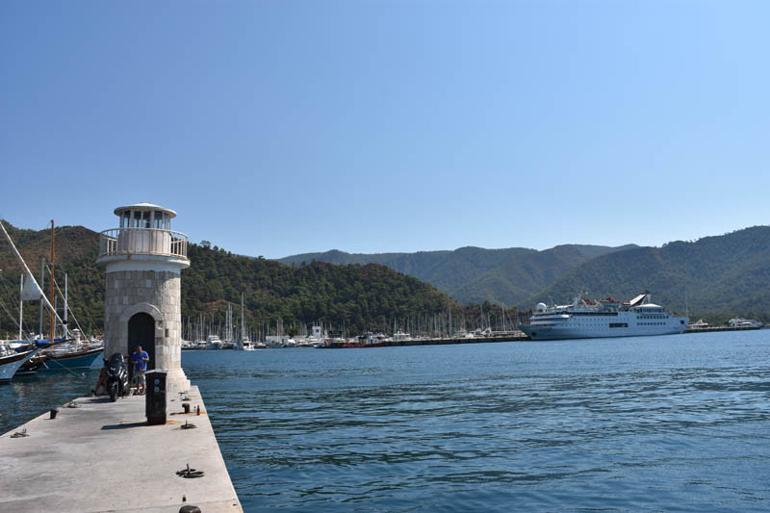 Orient Queen Marmaris'e demirledi