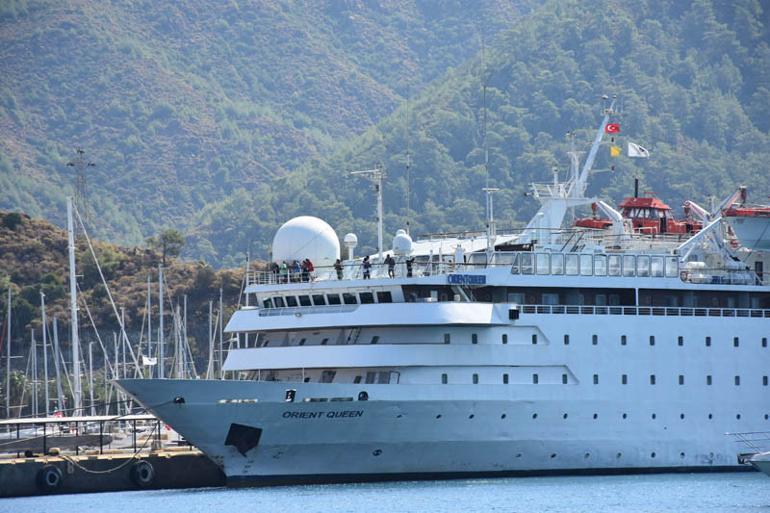 Orient Queen Marmaris'e demirledi