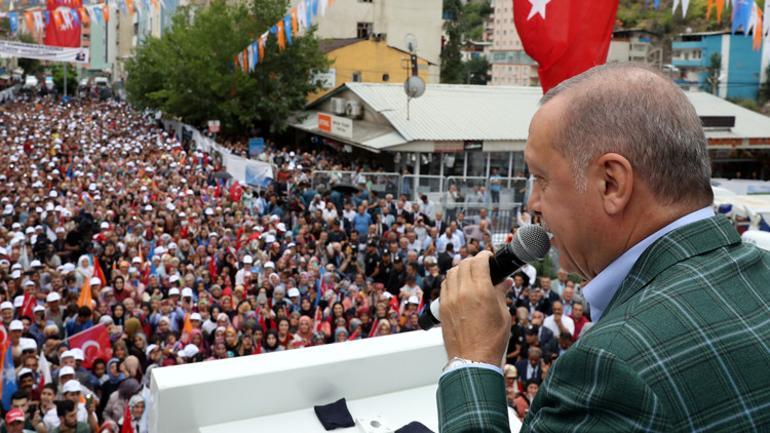 Son dakika: CumhurbaÅkanÄ± ErdoÄan Artvinde mÃ¼jdeyi verdi: Bu gece kararnameyi imzaladÄ±m