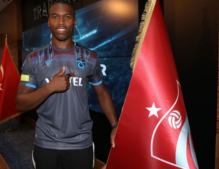 Trabzonspor'da Daniel Sturridge resmen imzayı attı