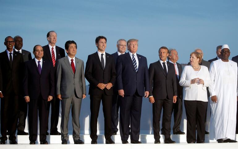 G-7 Zirvesi'nde yeni gelişme! Anlaşma sağlandı