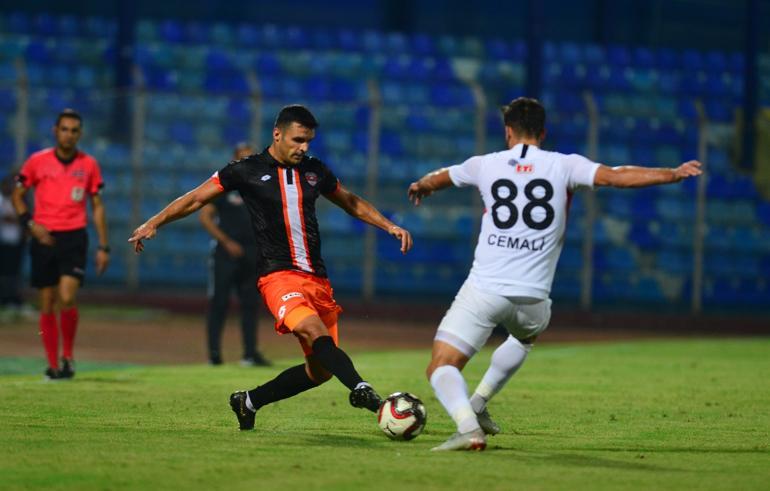 Adanaspor - Eskişehirspor: 3-2