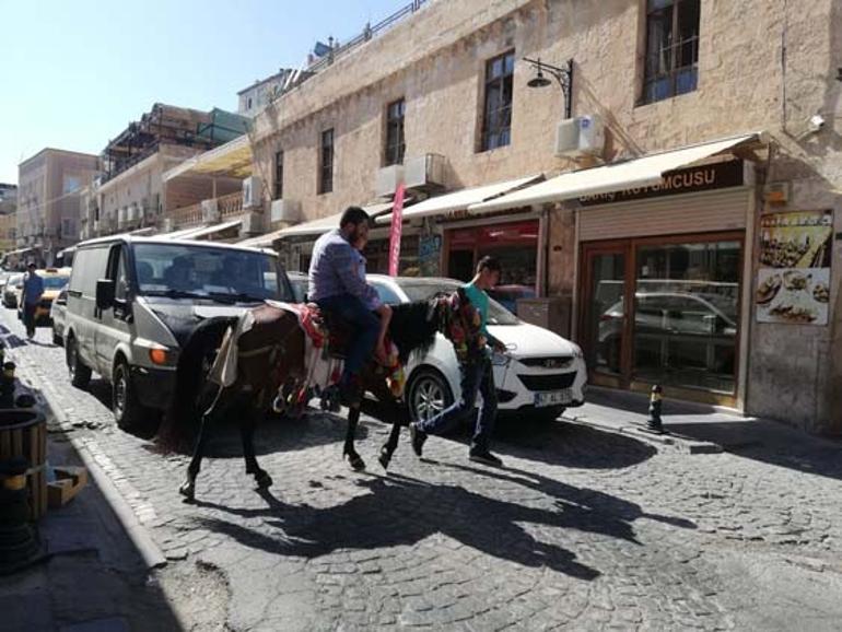 Mardin’de atlı turizm dönemi