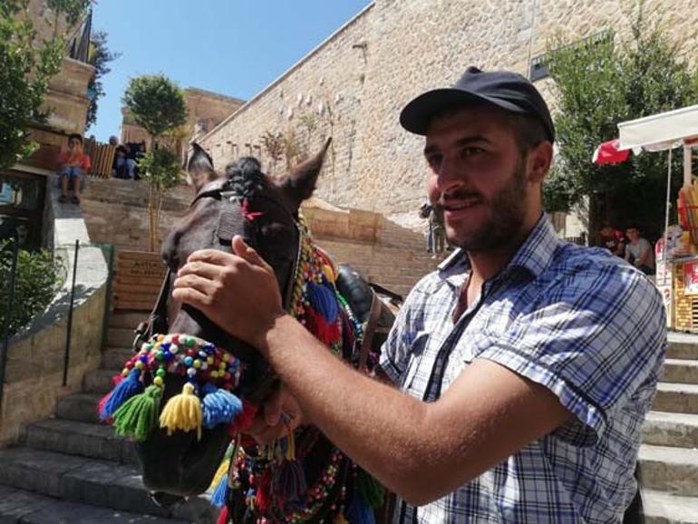 Mardin’de atlı turizm dönemi