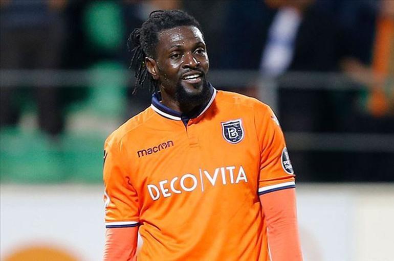 Son dakika transfer haberleri: Kayserispor Emmanuel Adebayor'u şehre getirdie